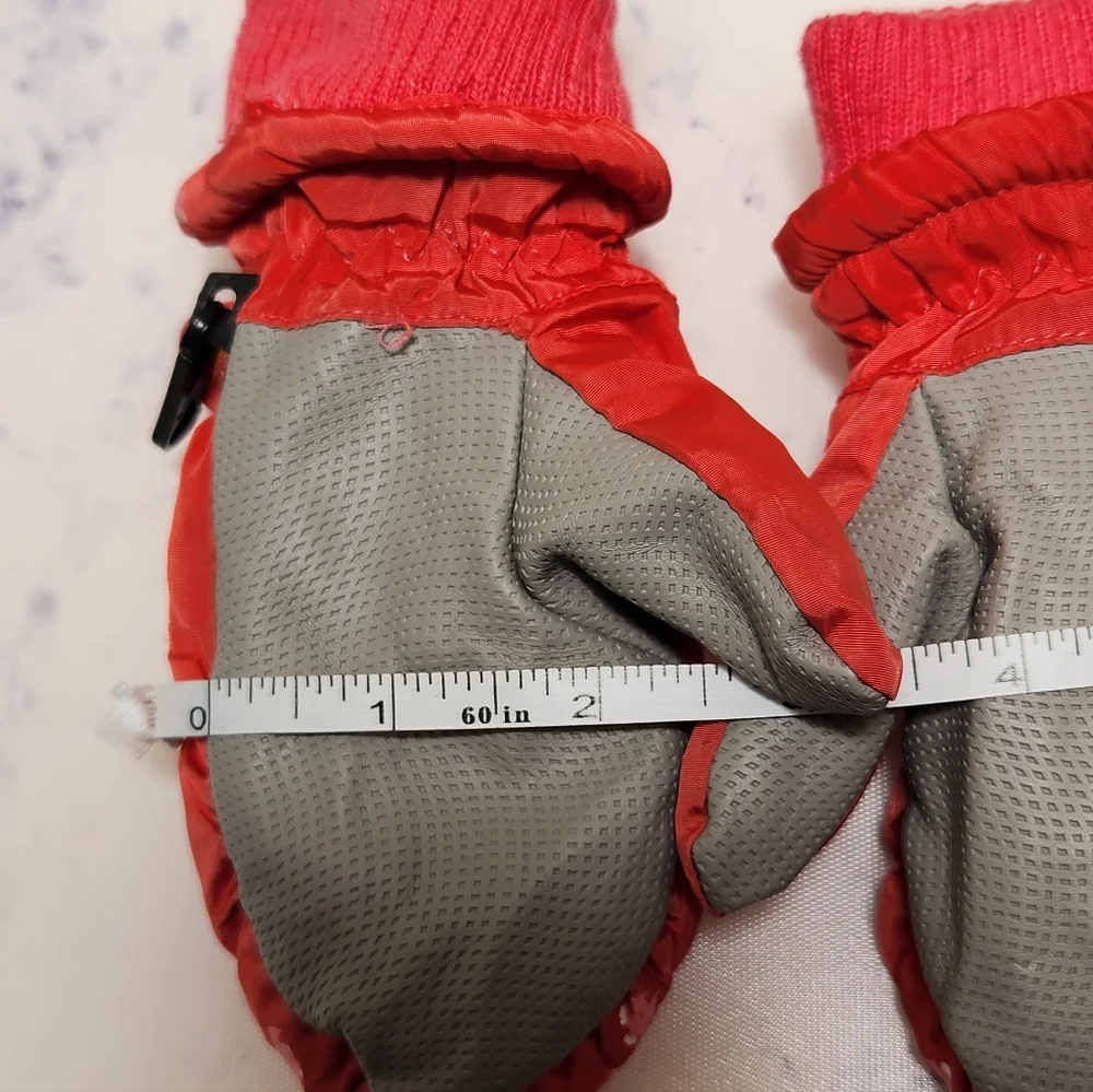 Toddler Deer Snow Warm Gloves Mittens 6-24 Months
